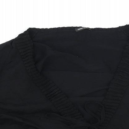 Womens UK Size 20 Gerry Weber Black Cardigan Jumper