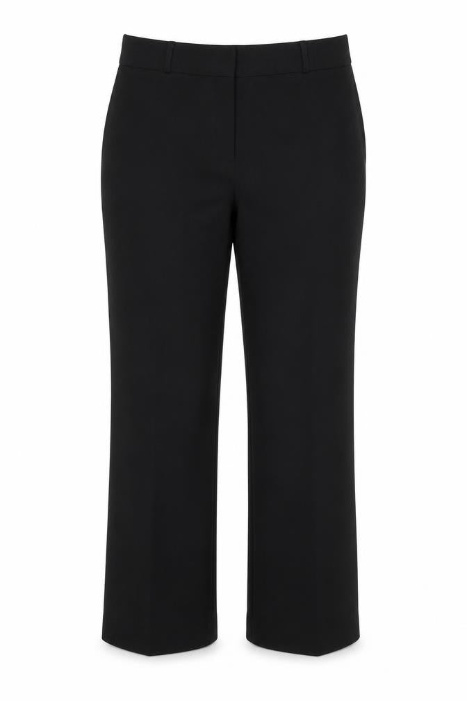 Womens UK Size 10 Marks and Spencer Regular Fit  Black Trousers