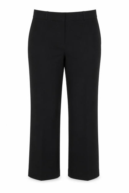 Womens UK Size 10 Marks and Spencer Regular Fit  Black Trousers