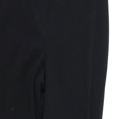 Womens UK Size 10 Marks and Spencer Regular Fit  Black Trousers
