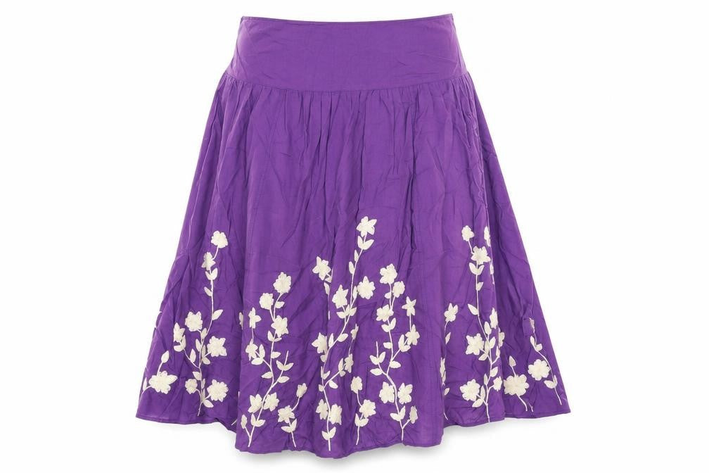 Womens UK Size 10 Wallis Swing  Skirt