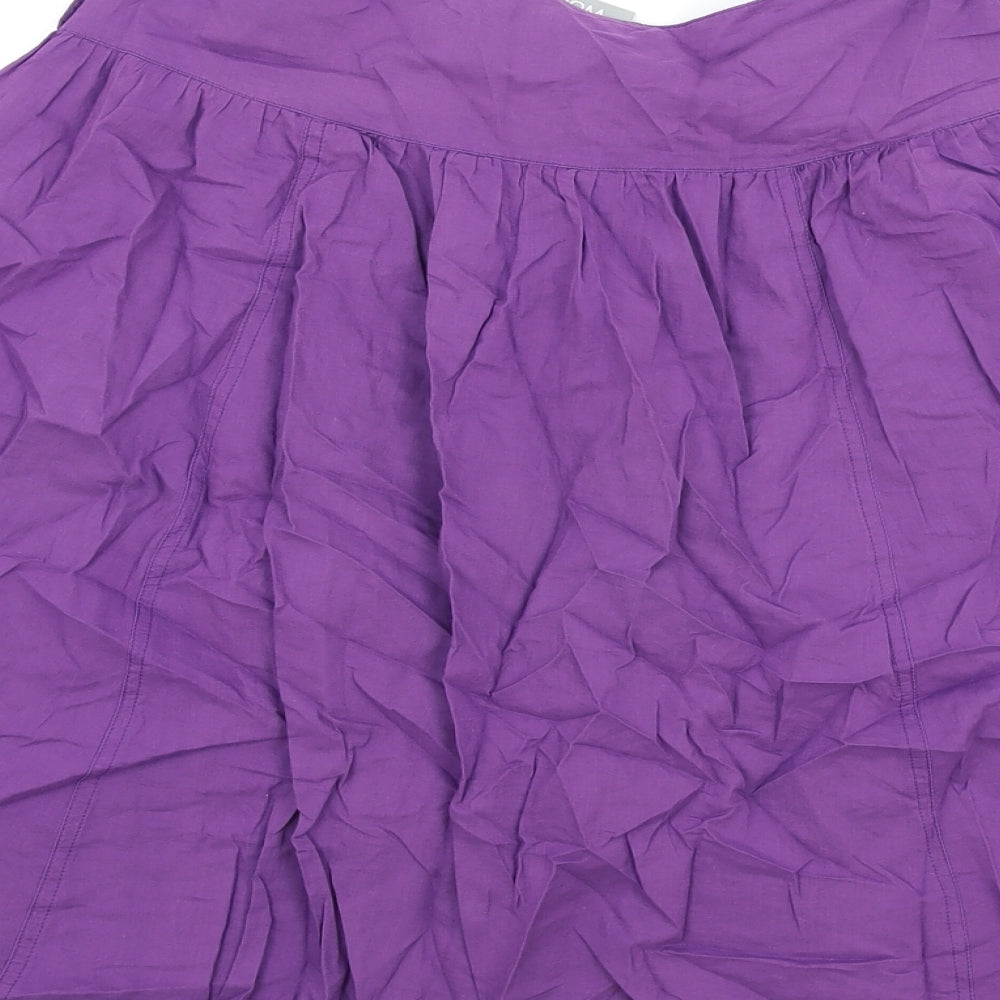 Womens UK Size 10 Wallis Swing  Skirt