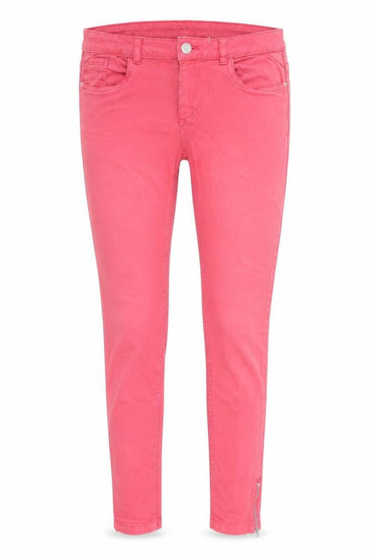 Womens UK Size 29 in b.young Regular Fit Skinny Pink Jeans