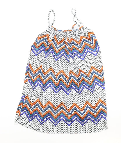 Womens UK Size XL Preworn Multicoloured Camisole Tank
