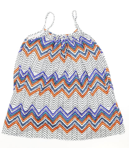 Womens UK Size XL Preworn Multicoloured Camisole Tank