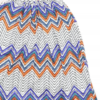 Womens UK Size XL Preworn Multicoloured Camisole Tank