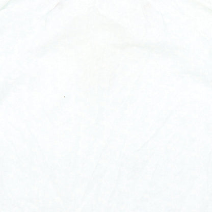 Womens UK Size One Size Crew Clothing Blue Basic Blouse