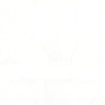 Womens UK Size 16 Moda Ivory Basic Button-Up