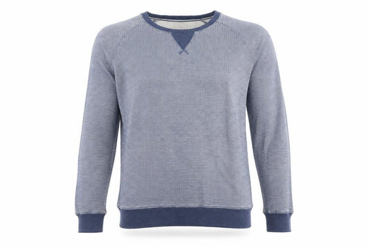 Mens UK Size S Boohoo Blue Pullover Jumper