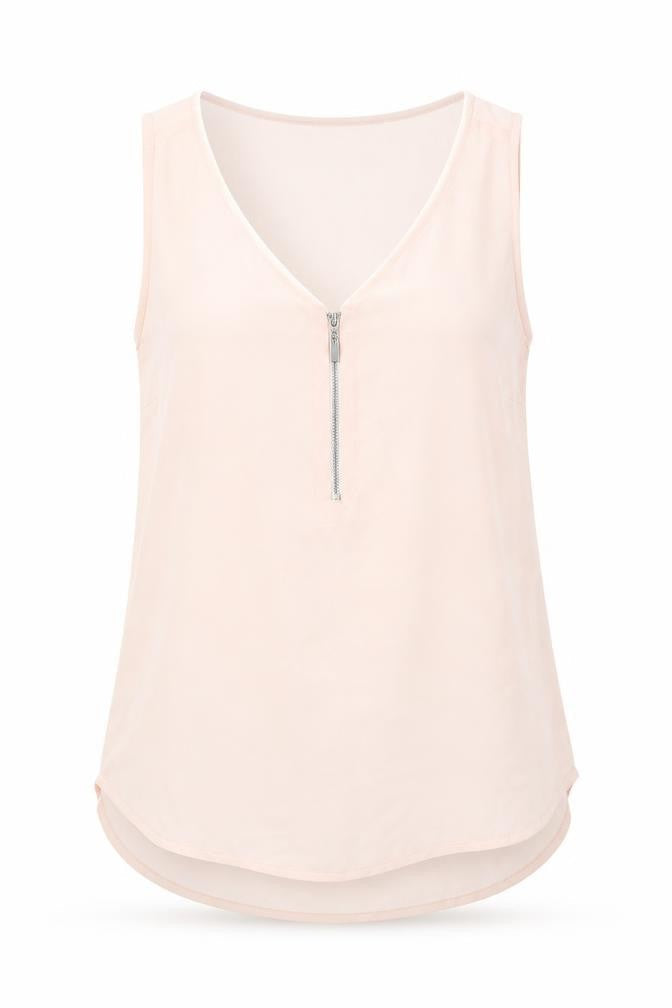 Womens UK Size 10 Atmosphere Pink Basic Tank