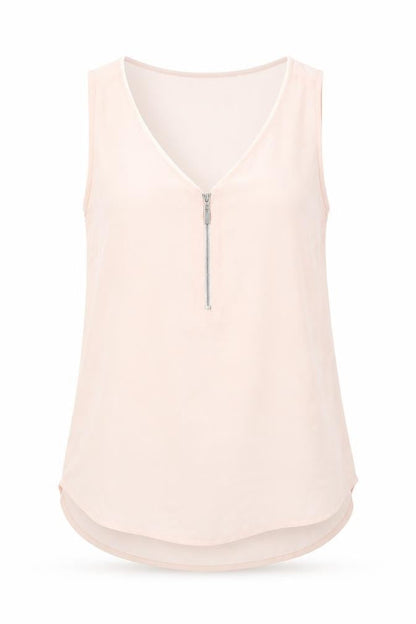 Womens UK Size 10 Atmosphere Pink Basic Tank