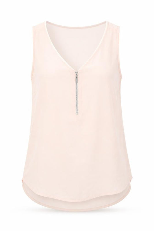 Womens UK Size 10 Atmosphere Pink Basic Tank