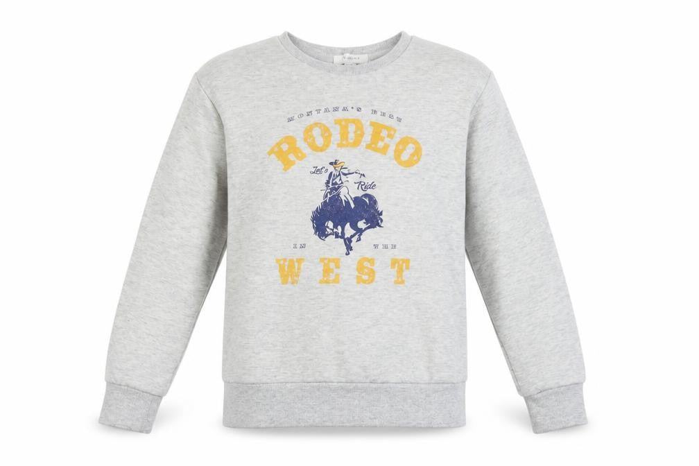 Primark Womens Grey Cotton Pullover Sweatshirt Size 8 Pullover - Rodeo West