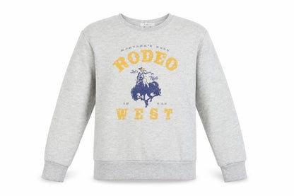 Primark Womens Grey Cotton Pullover Sweatshirt Size 8 Pullover - Rodeo West