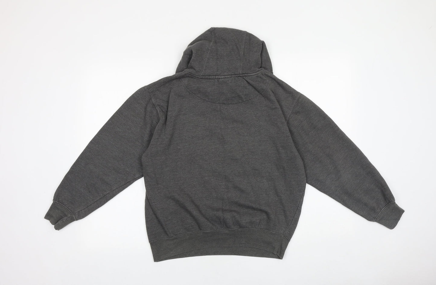 Dimco Apparel Mens Grey Cotton Pullover Hoodie Size S - California