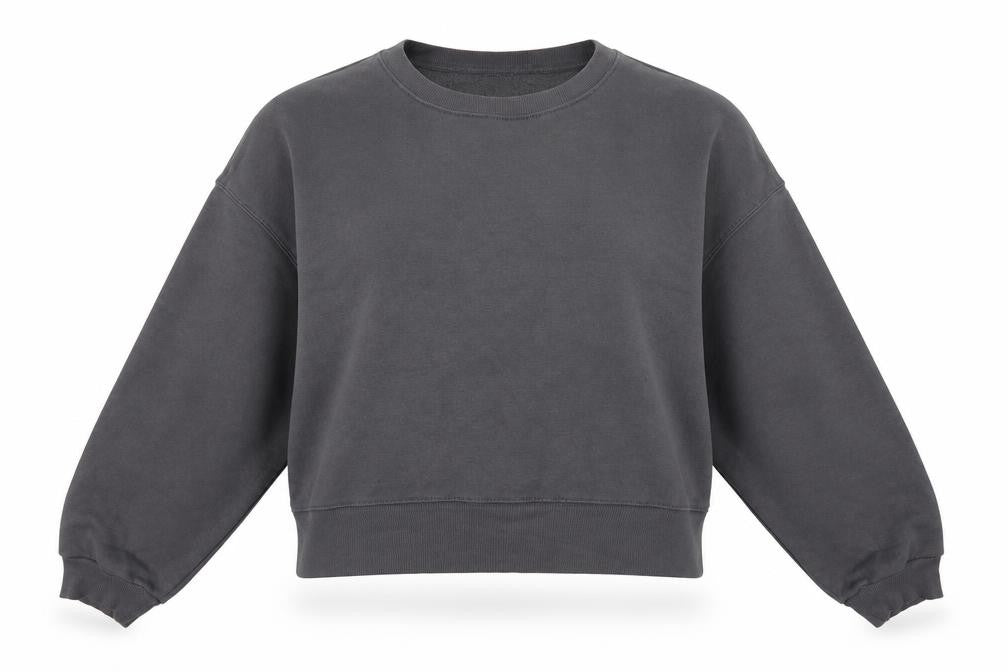 Womens UK Size 10 ASOS Grey Pullover Sweatshirt