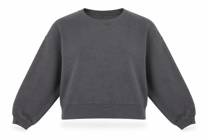 Womens UK Size 10 ASOS Grey Pullover Sweatshirt