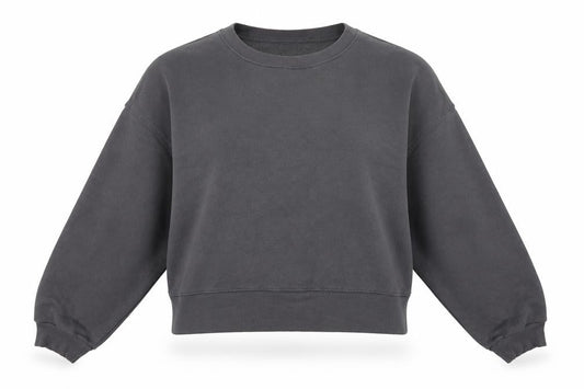 Womens UK Size 10 ASOS Grey Pullover Sweatshirt