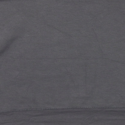Womens UK Size 10 ASOS Grey Pullover Sweatshirt