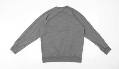 Initials Mens Grey Cotton Pullover Sweatshirt Size M - Niagara Falls
