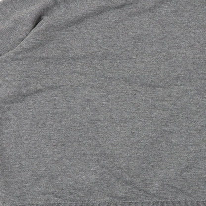Initials Mens Grey Cotton Pullover Sweatshirt Size M - Niagara Falls