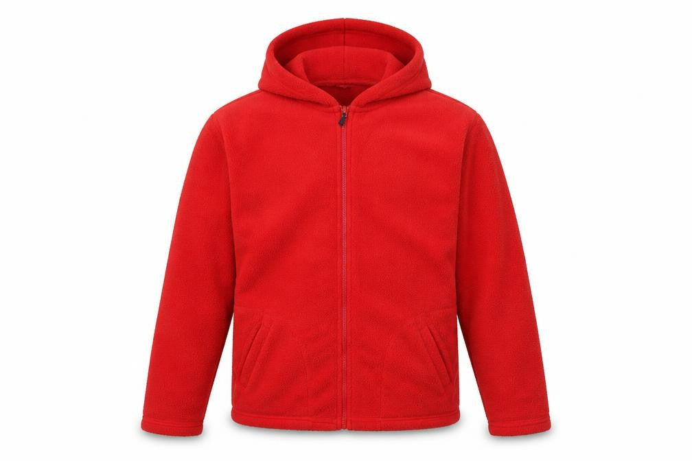 Mens UK Size S paramore sportswear Red Jacket