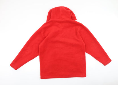 Mens UK Size S paramore sportswear Red Jacket