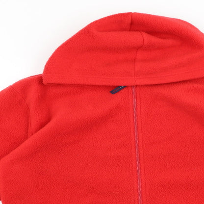 Mens UK Size S paramore sportswear Red Jacket