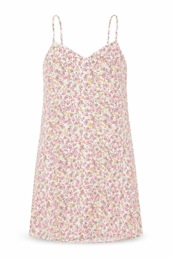 Primark Womens Multicoloured Floral 100% Cotton A-Line Size XS V-Neck Pullover
