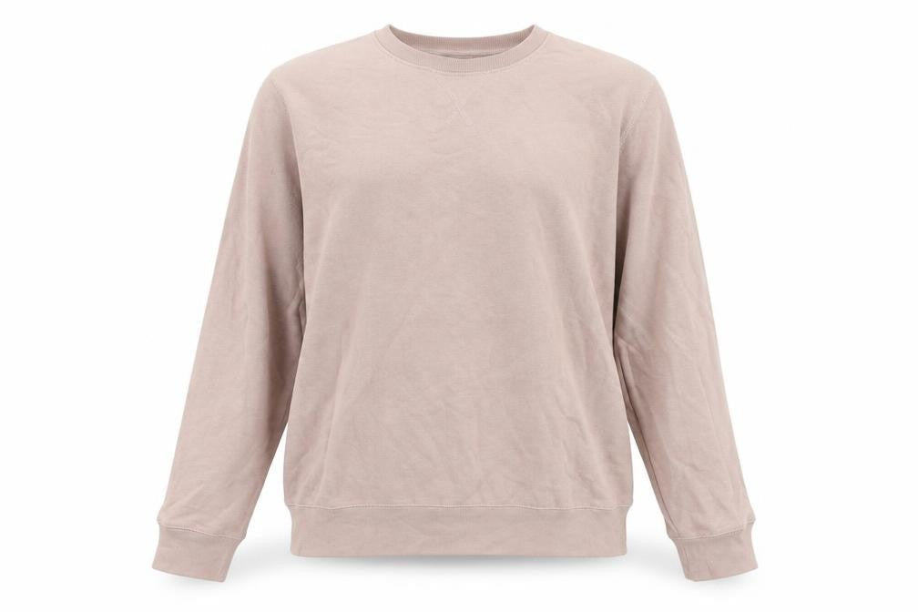 Womens UK Size L Divided Pink Pullover Sweatshirt