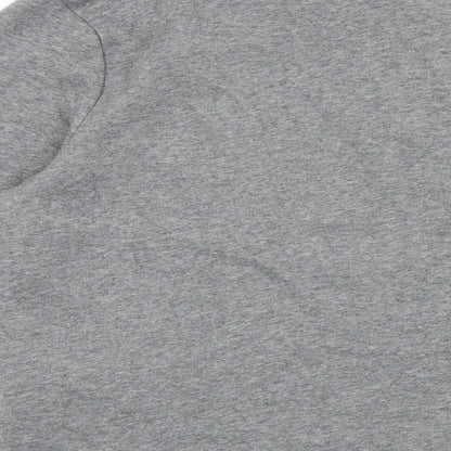 Amisu Womens Grey Cotton Pullover Sweatshirt Size XL Pullover