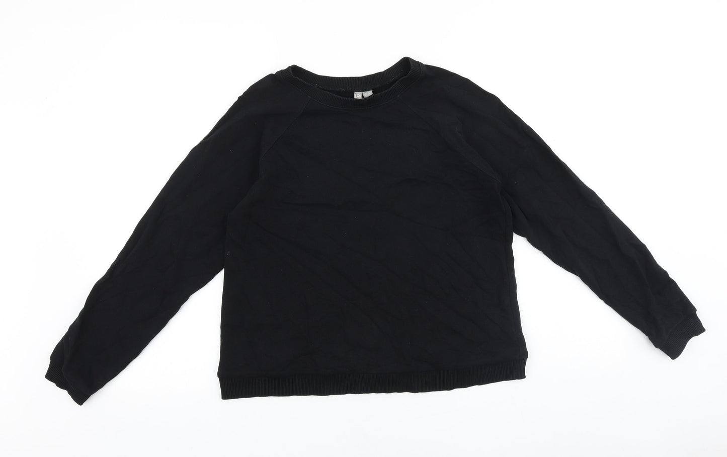 Womens UK Size 6 ASOS Black Pullover Sweatshirt