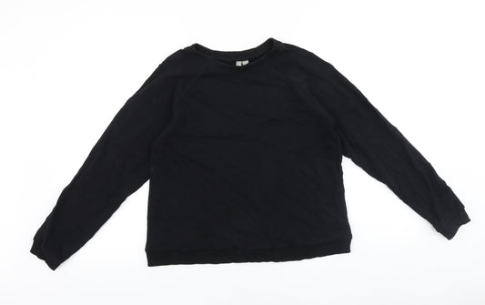 Womens UK Size 6 ASOS Black Pullover Sweatshirt