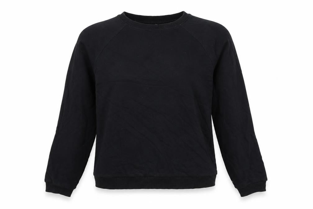 Womens UK Size 6 ASOS Black Pullover Sweatshirt