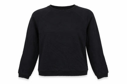 Womens UK Size 6 ASOS Black Pullover Sweatshirt