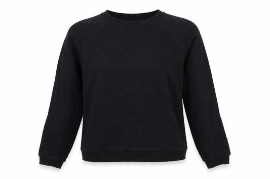 Womens UK Size 6 ASOS Black Pullover Sweatshirt