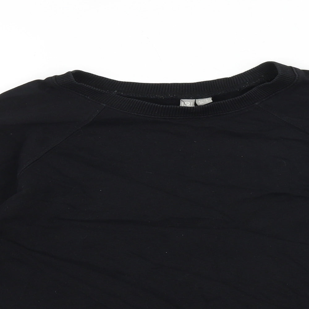 Womens UK Size 6 ASOS Black Pullover Sweatshirt