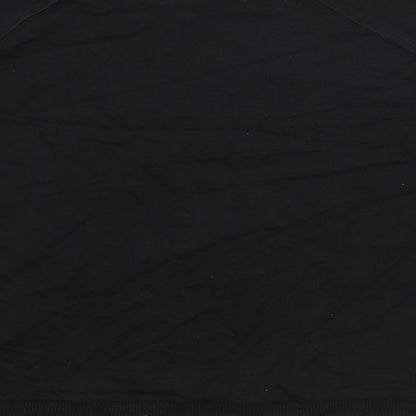 Womens UK Size 6 ASOS Black Pullover Sweatshirt