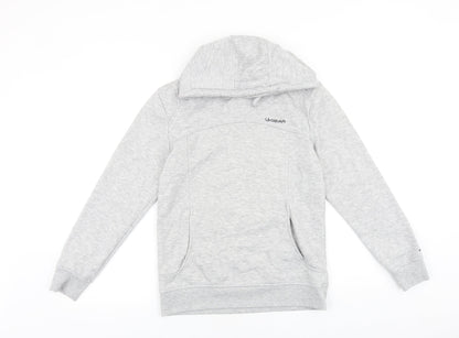 Womens UK Size 6 LA Gear Grey Pullover Hoodie