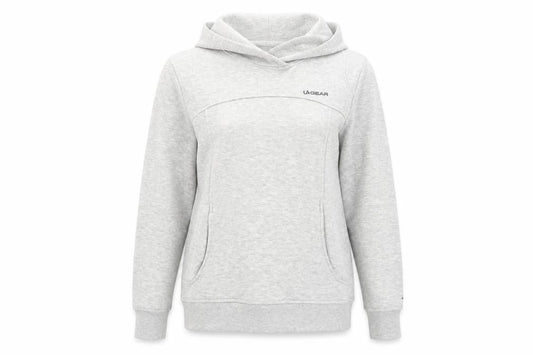 Womens UK Size 6 LA Gear Grey Pullover Hoodie