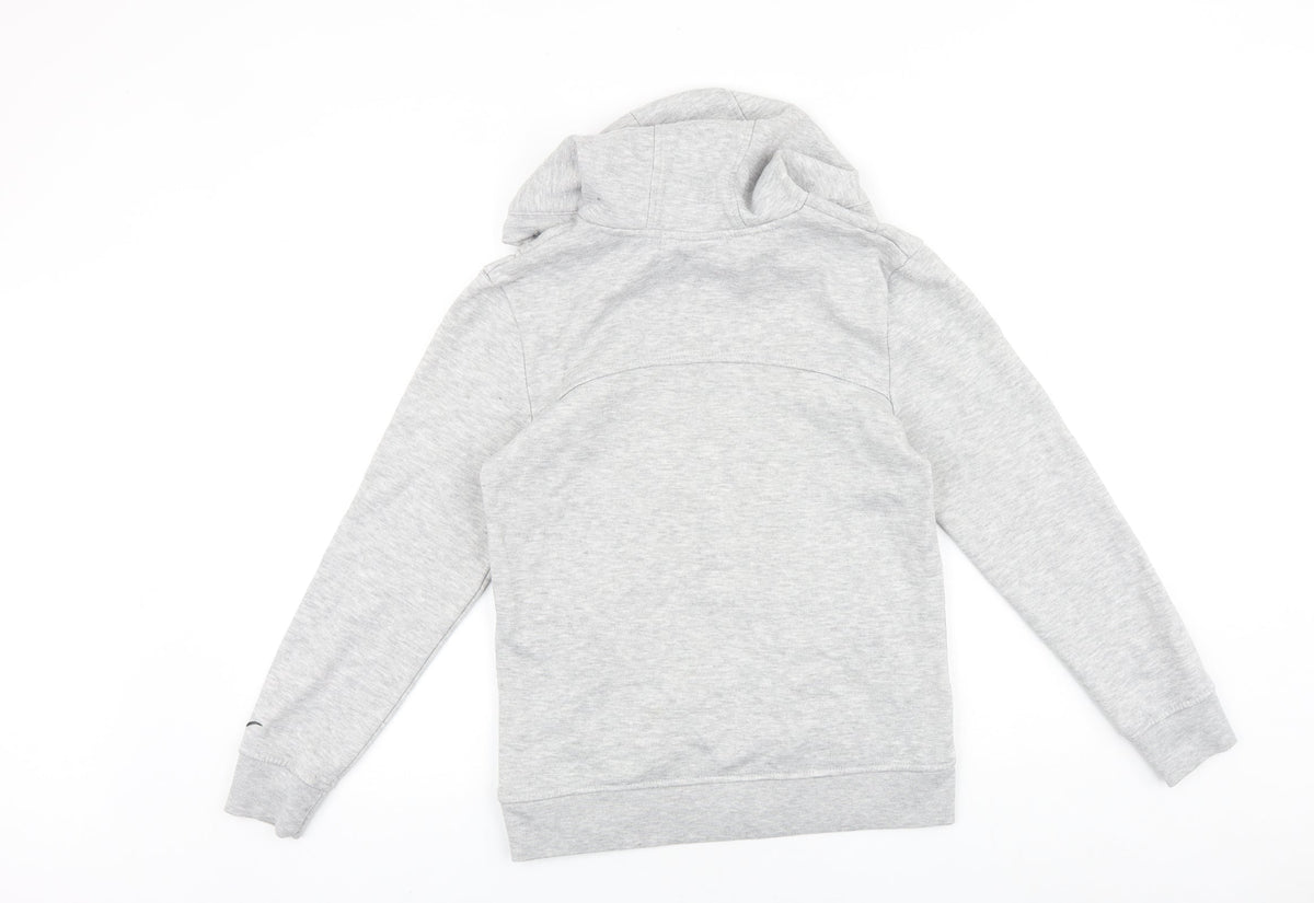 Womens UK Size 6 LA Gear Grey Pullover Hoodie