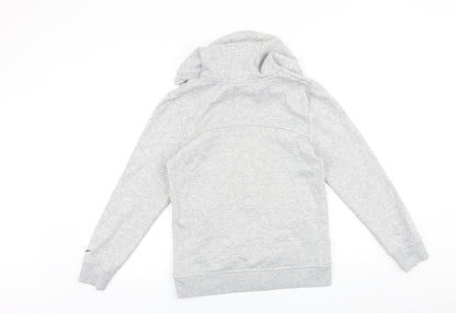 Womens UK Size 6 LA Gear Grey Pullover Hoodie