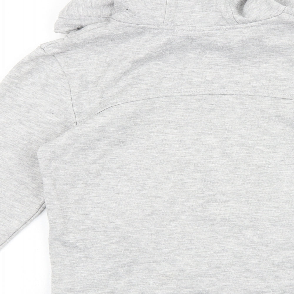 Womens UK Size 6 LA Gear Grey Pullover Hoodie