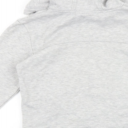 Womens UK Size 6 LA Gear Grey Pullover Hoodie