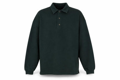 Lakeland Mens Green Cotton Pullover Sweatshirt One Size