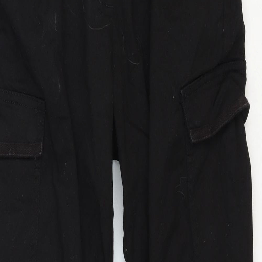 Womens UK Size 10 H&M Regular Fit Skinny Black Jeans
