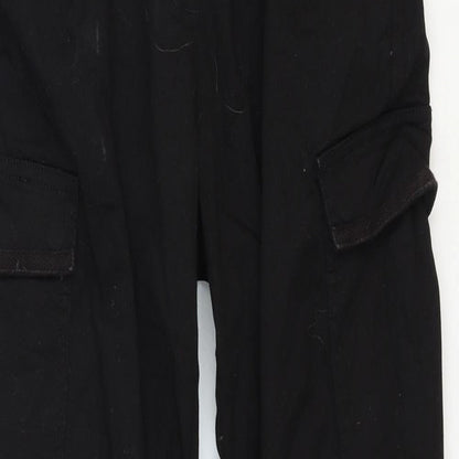 Womens UK Size 10 H&M Regular Fit Skinny Black Jeans