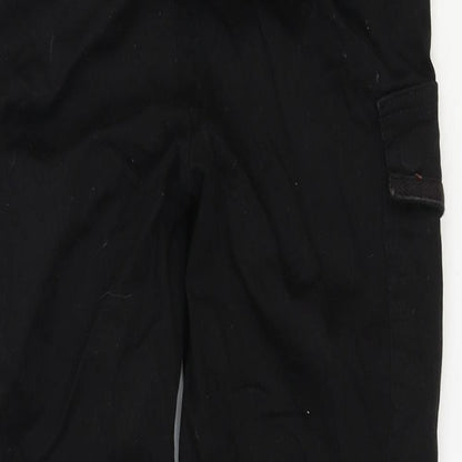 Womens UK Size 10 H&M Regular Fit Skinny Black Jeans