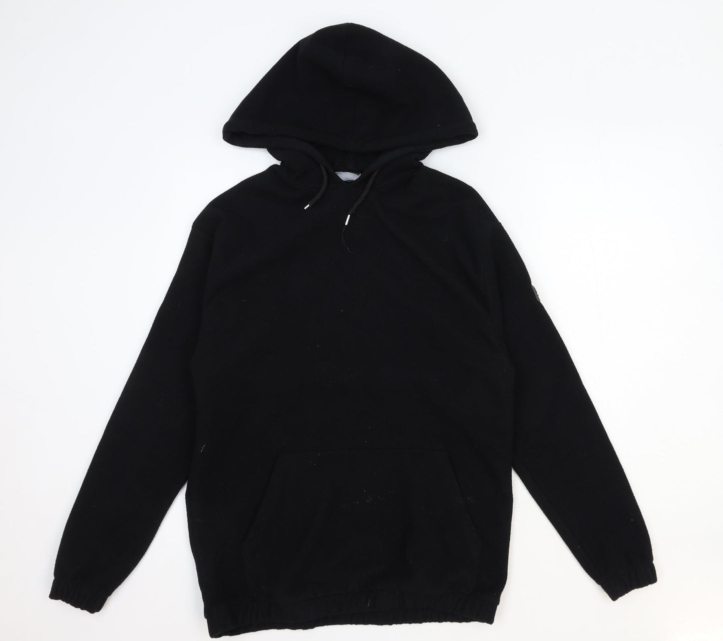 Womens UK Size 2XS ASOS Black Pullover Hoodie