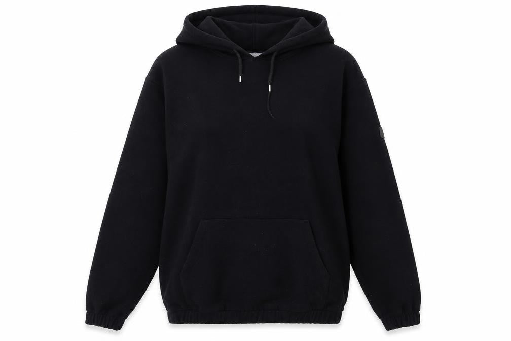 Womens UK Size 2XS ASOS Black Pullover Hoodie